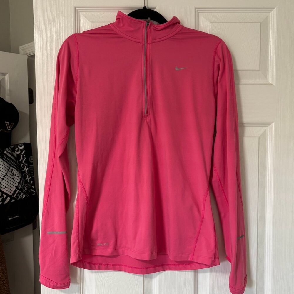 Nike Running Pink Pullover